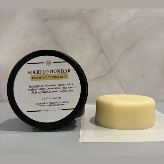 Solid Lotion Bar