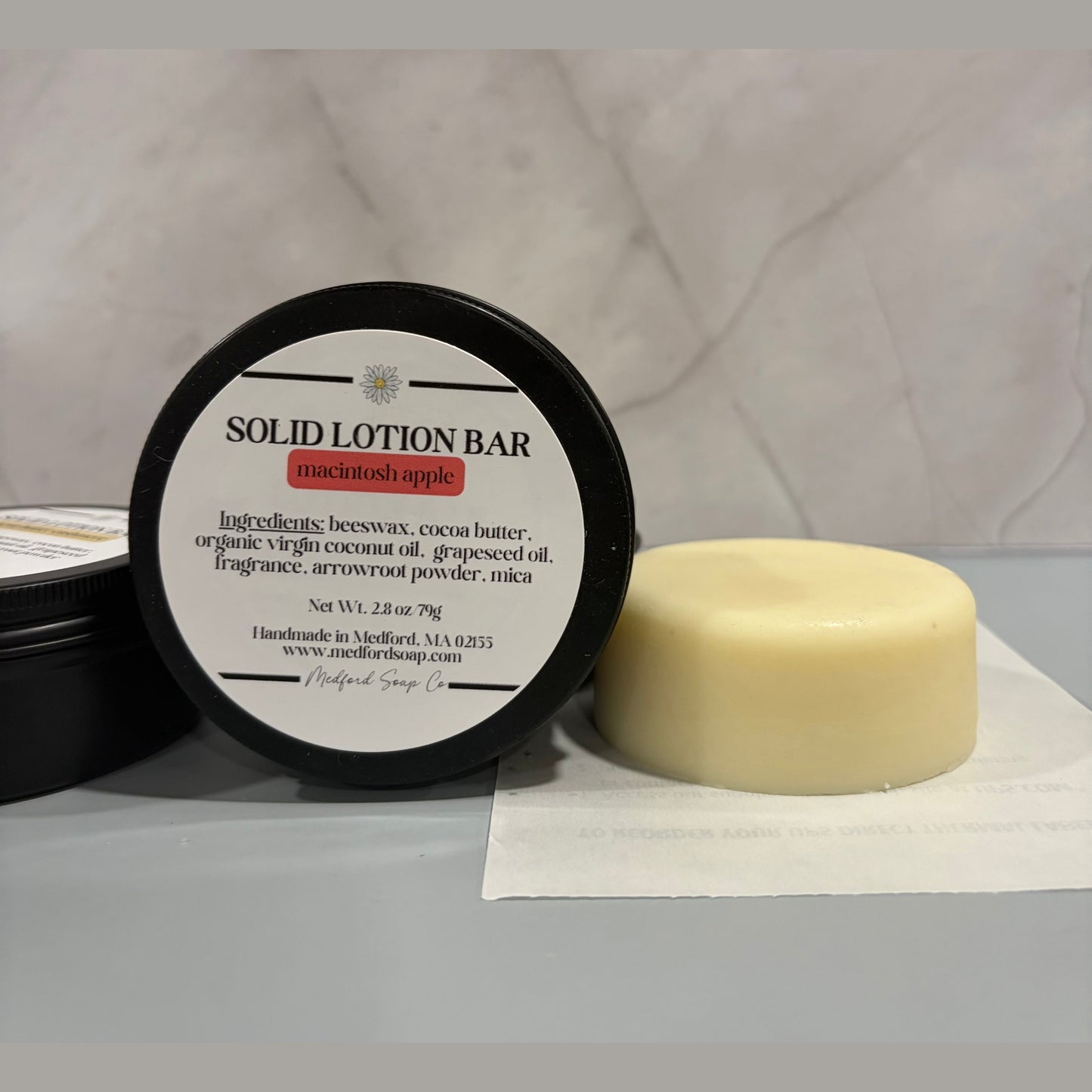 Solid Lotion Bar