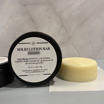 Solid Lotion Bar