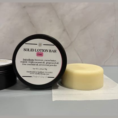 Solid Lotion Bar