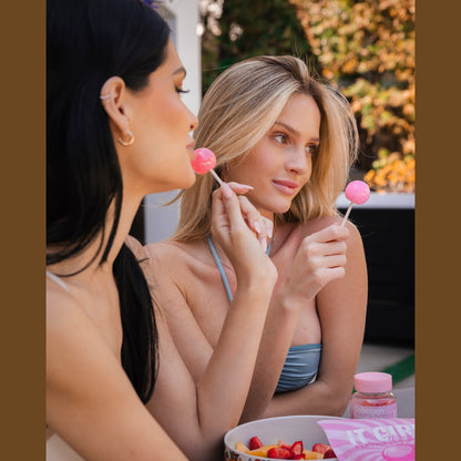 It Girl Beauty Lollipops - Collagen Peptides & Vitamin C Healthy Candy for Skin, Hair, Nails