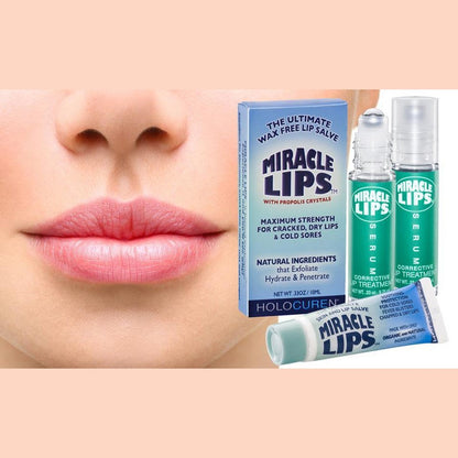 MIRACLE LIPS: SALVE, Serum, SPF 15 Correct and Protect