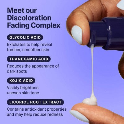 Curology Dark Spot Serum with Niacinamide Glycolic Acid and Kojic Acid 1fl oz - Missing Box