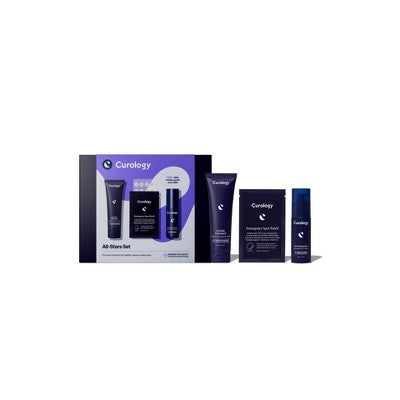 Curology Skincare Starter Set Gentle Essentials Kit for All Skin Types 3ct - Imperfect Box