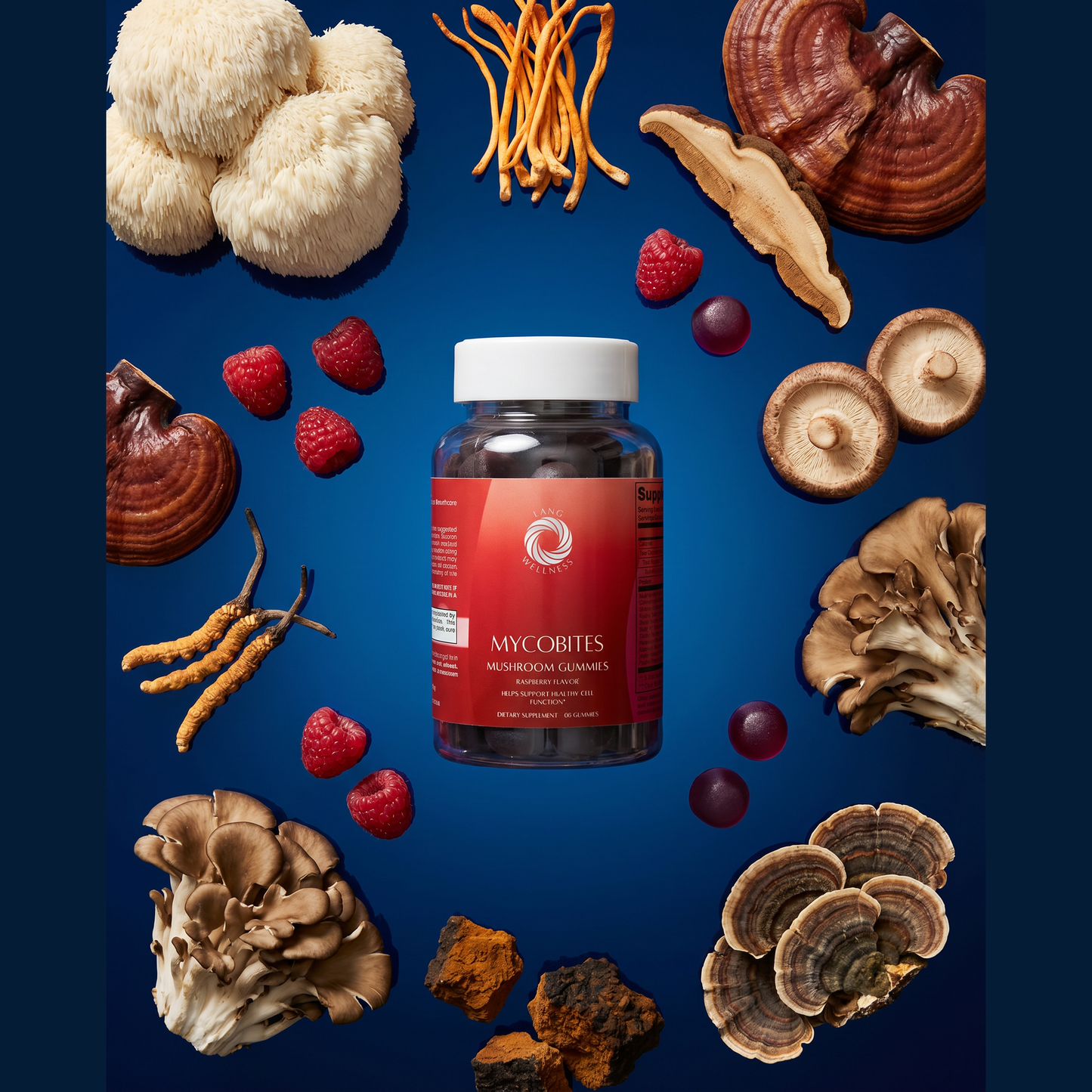 MycoBites Mushroom Gummies