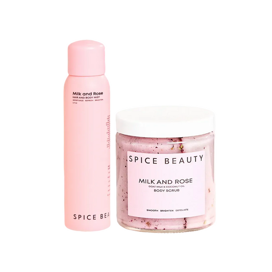 Two beauty products from Spice Beauty on a white background