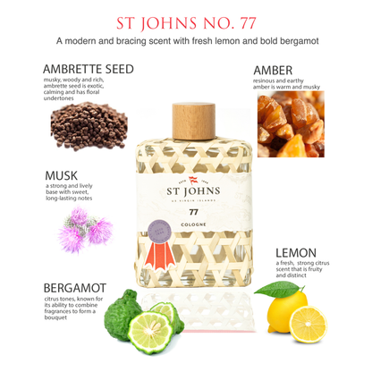 77 Mens Cologne