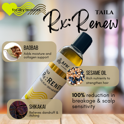 Taila Rx:RENEW Hair + Scalp Elixir