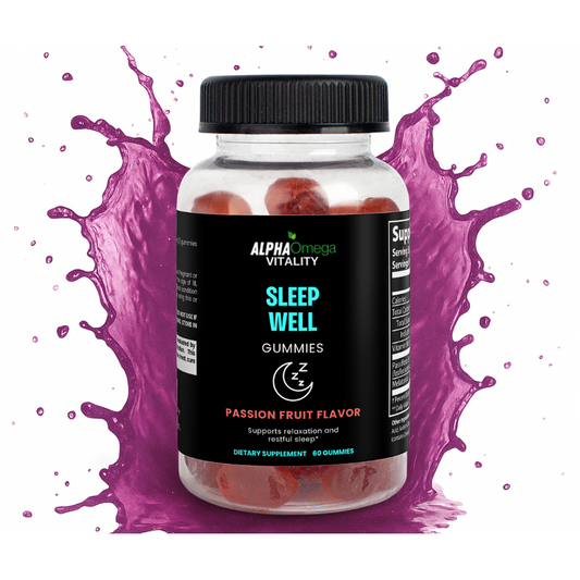 Adult Sleep Gummies for Relaxation