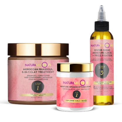 Hello Gorgeous Hair Care System (For Loose Curls)