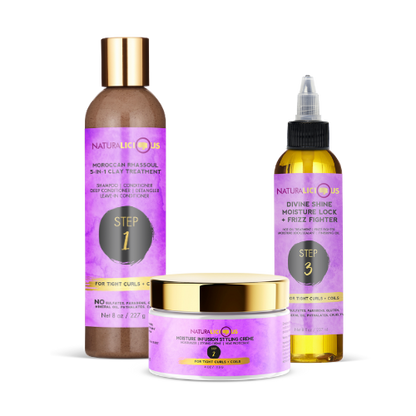 Hello Gorgeous Hair Care System (For Tight Curls)