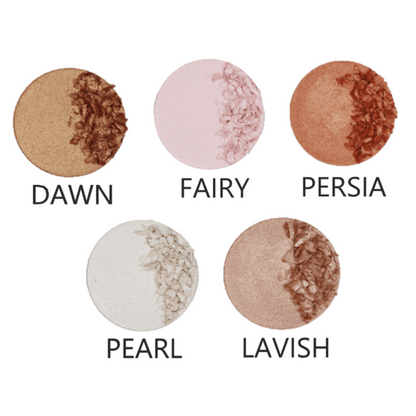 HIGHLIGHTER POWDER-SINGLE PALETTE Net. Wt. 0.04kg