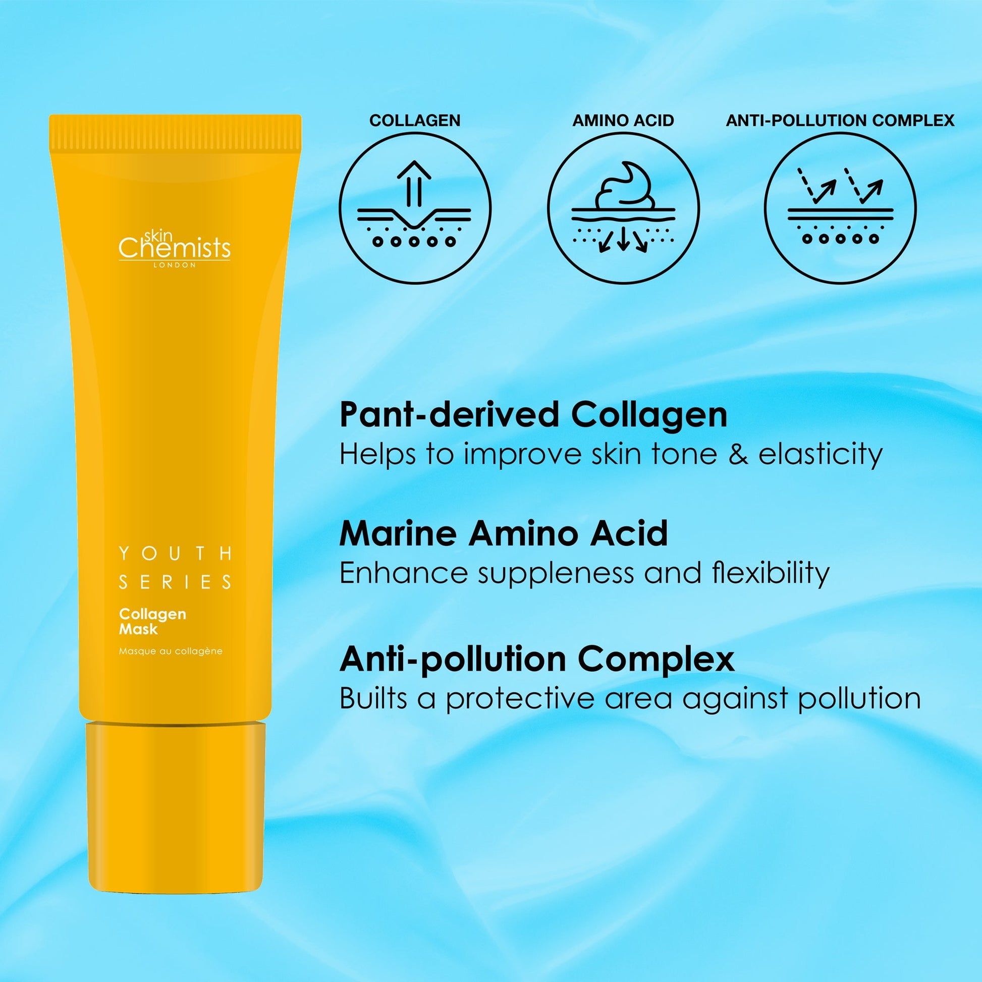 1% Collagen Mask 50ml Vegan