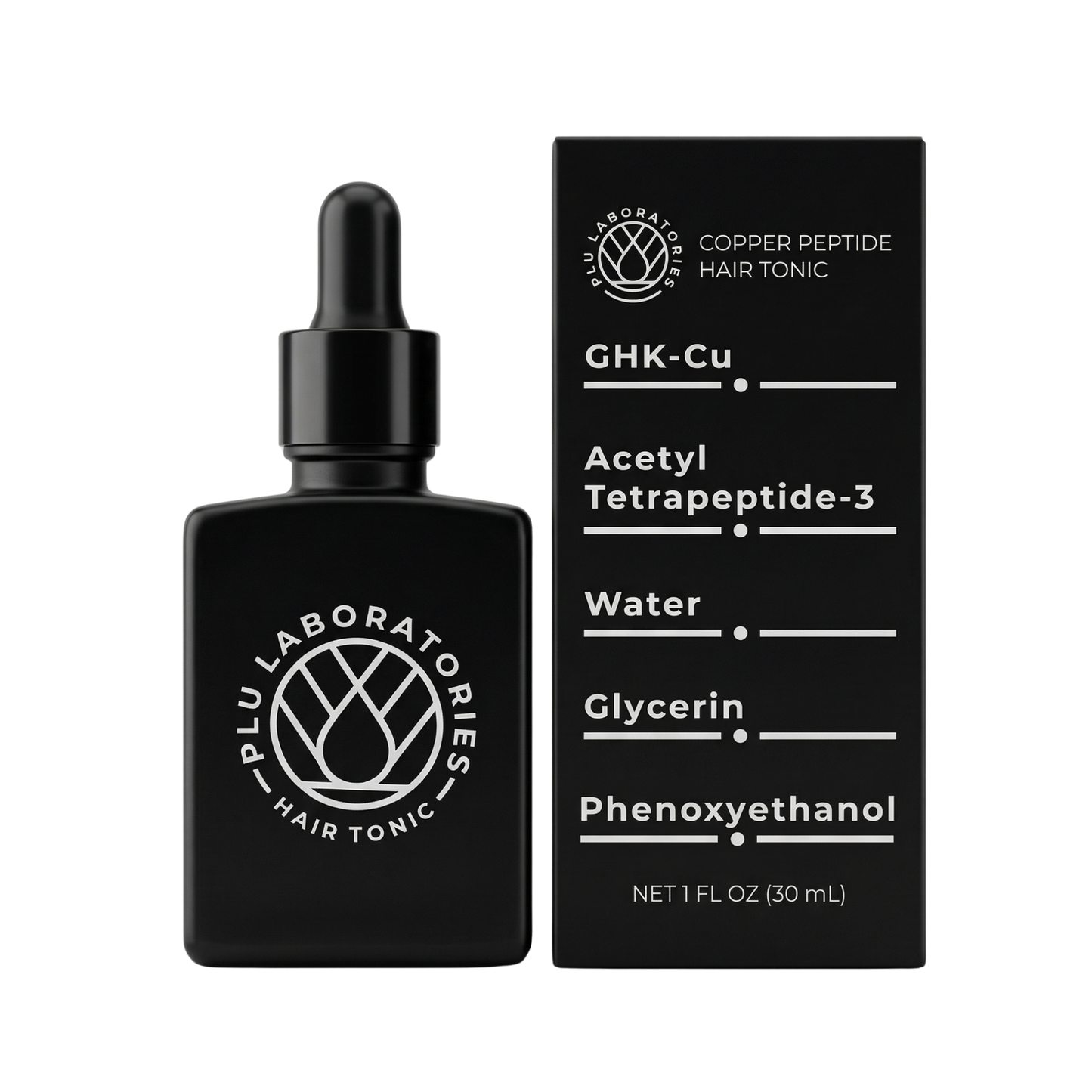GHK-Cu | Copper Peptide Hair Tonic for Fuller-Looking Hair