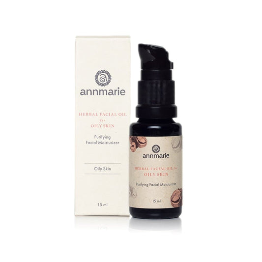 Herbal Facial Oil for Oily Skin 15ml - Collective