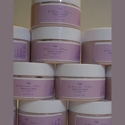 Hibiscus Glow Mask