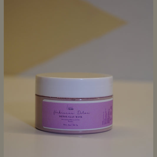 Hibiscus Glow Mask