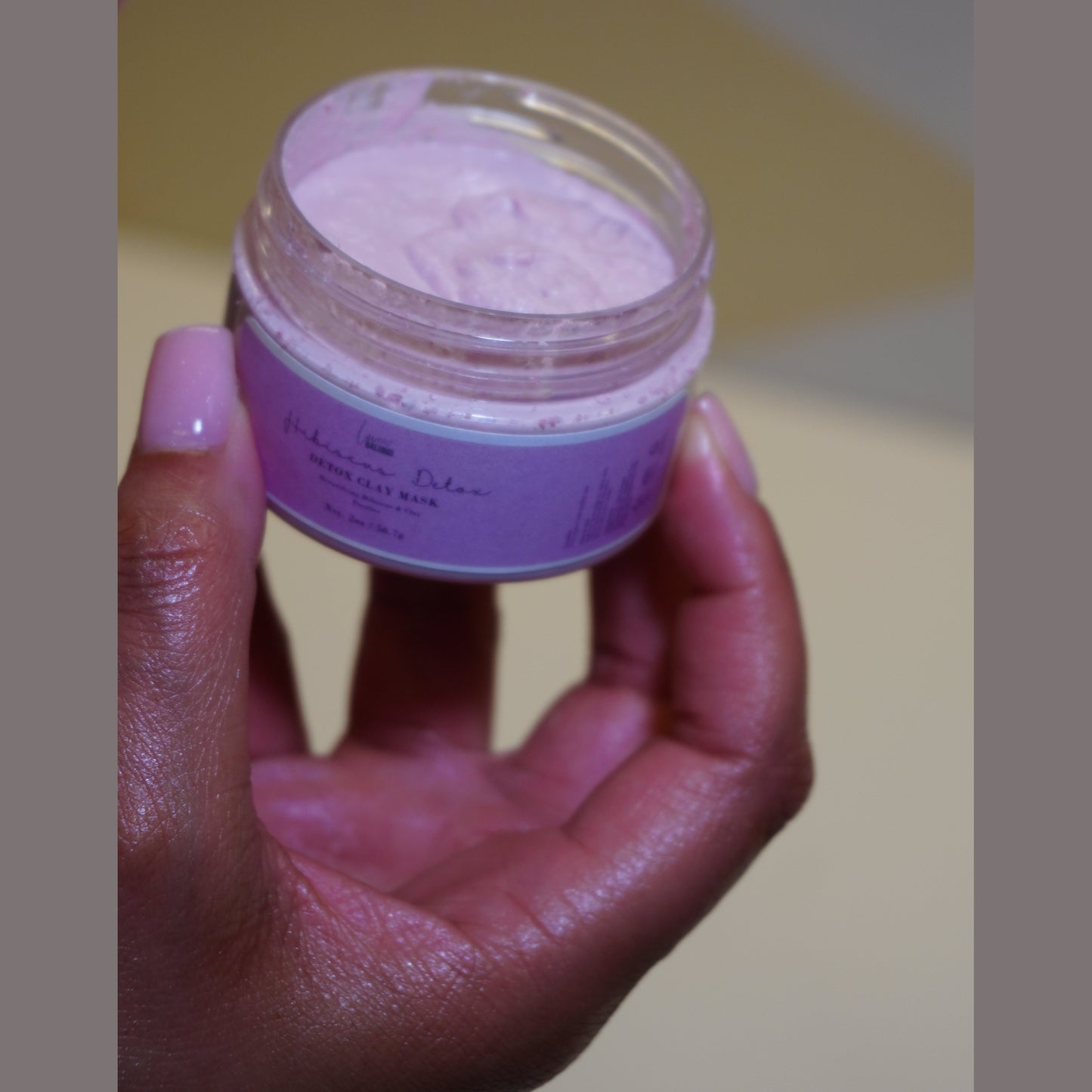 Hibiscus Glow Mask