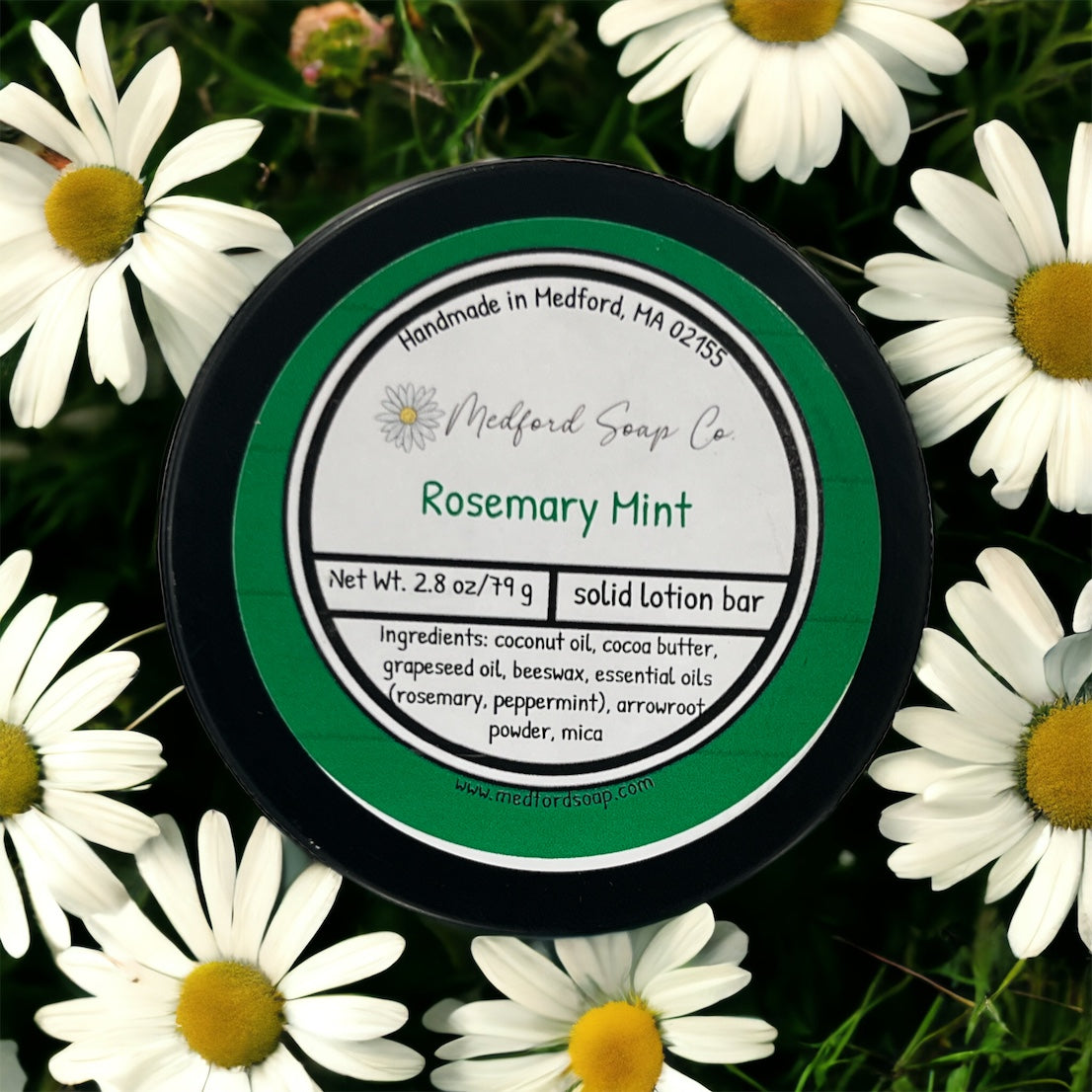 Solid Lotion Bar