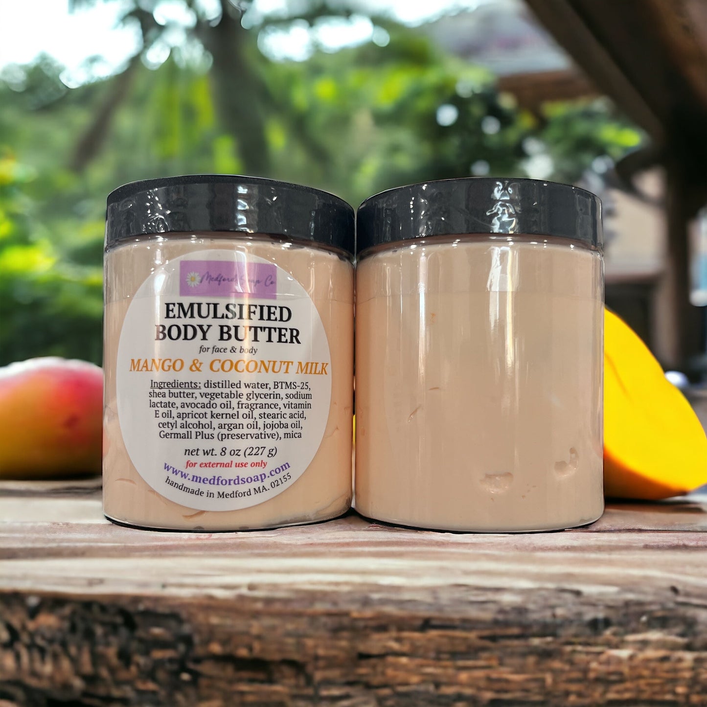 Emulsified Body Butter