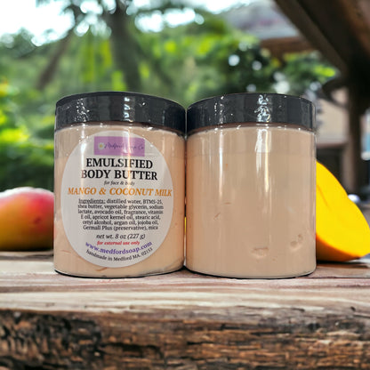 Emulsified Body Butter