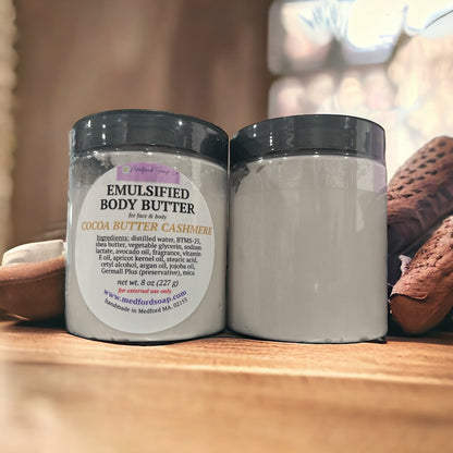 Emulsified Body Butter