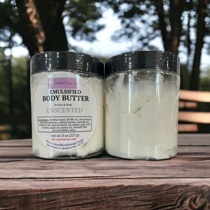 Emulsified Body Butter
