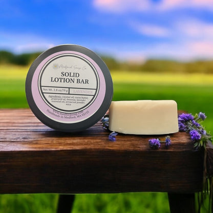 Solid Lotion Bar