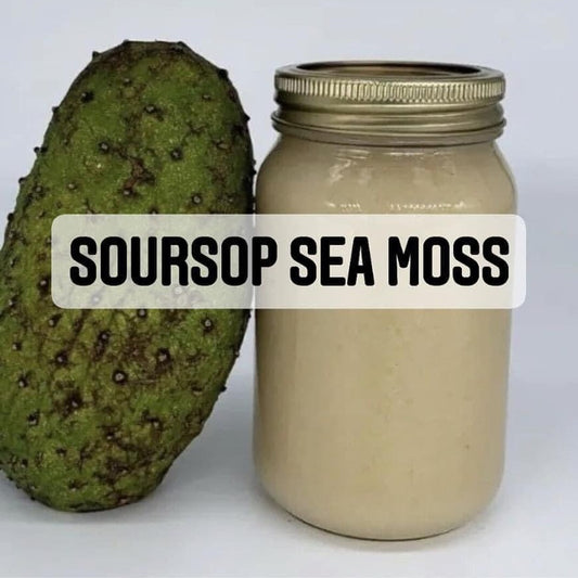 Soursop Sea Moss Gel | Organic Superfood Blend | Immune, Digestive & Vitality Support | SP Health & Beauty