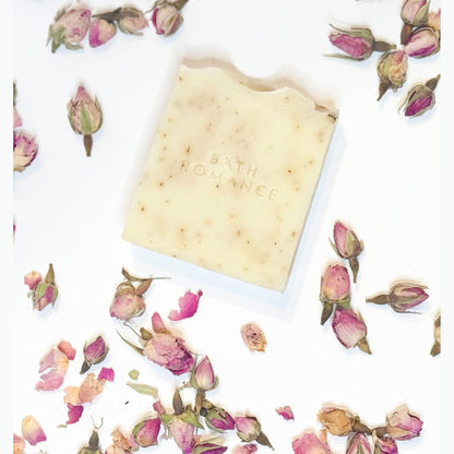 turkish rose soap bar