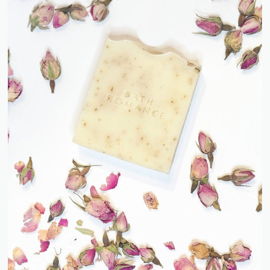 turkish rose soap bar
