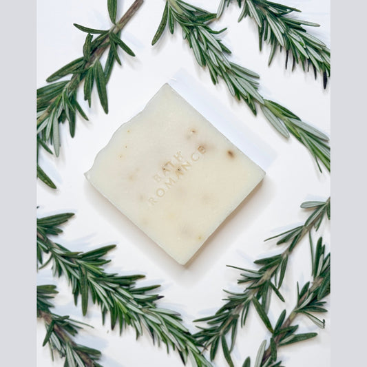 rosemary soap bar