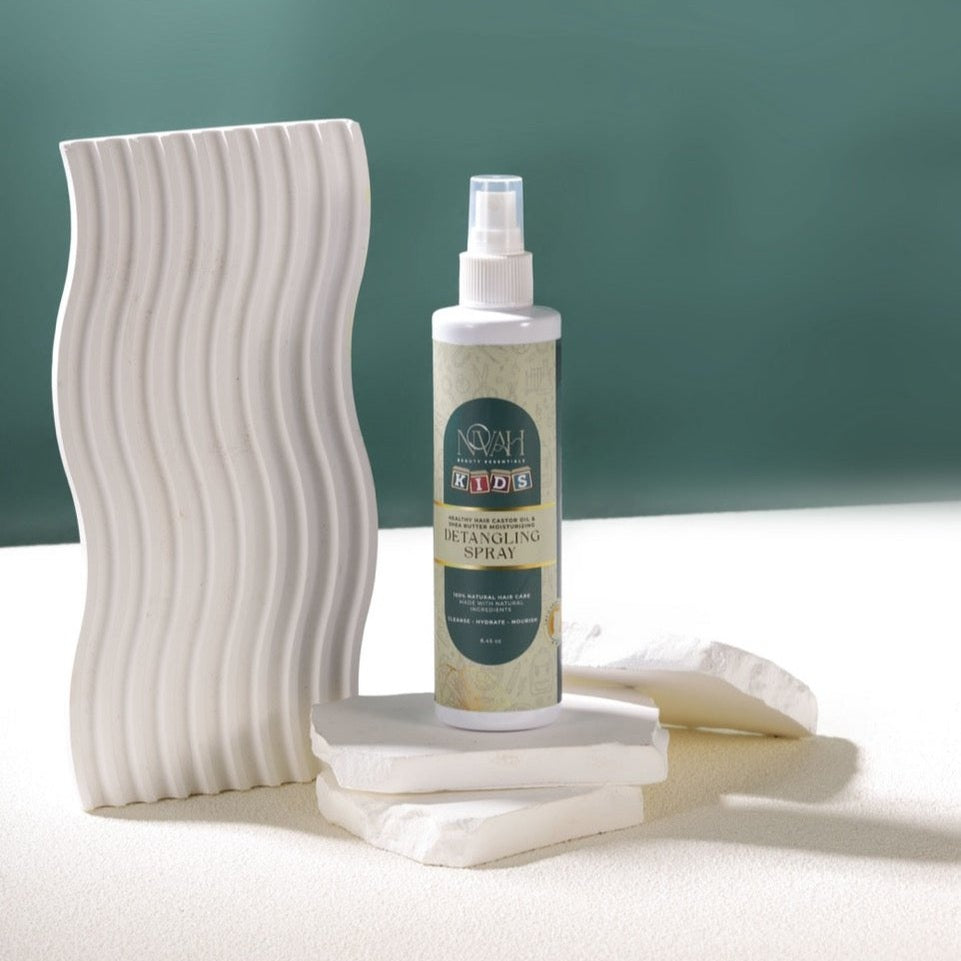 Healthy Hair Castor Oil & Shea Butter Moisturizing Detangling Spray