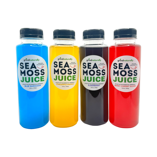 One Sea Moss Infused Juice - Organic Antioxidant Wellness Juice