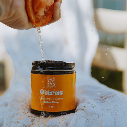 Tallow Body Balm