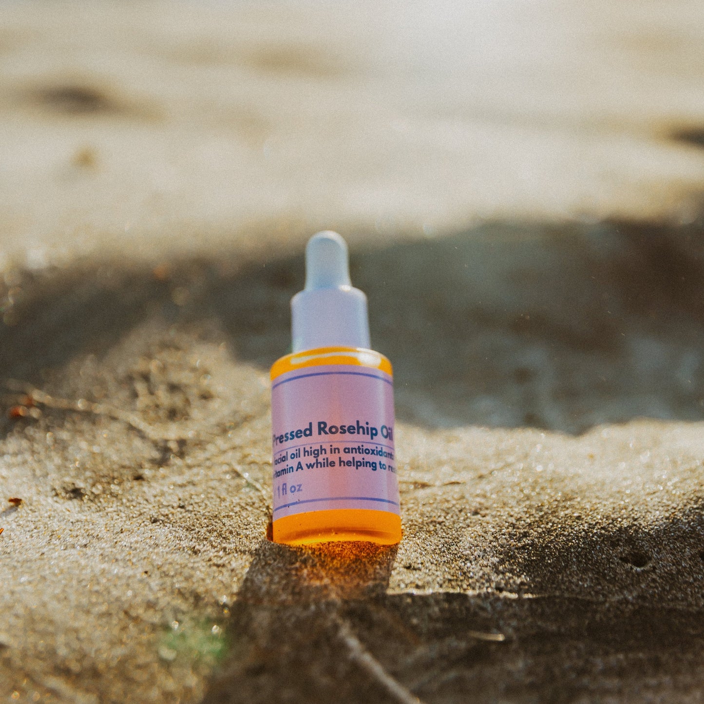 Cold-Pressed Rosehip Oil