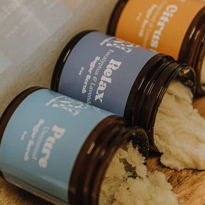 Sugar Scrub