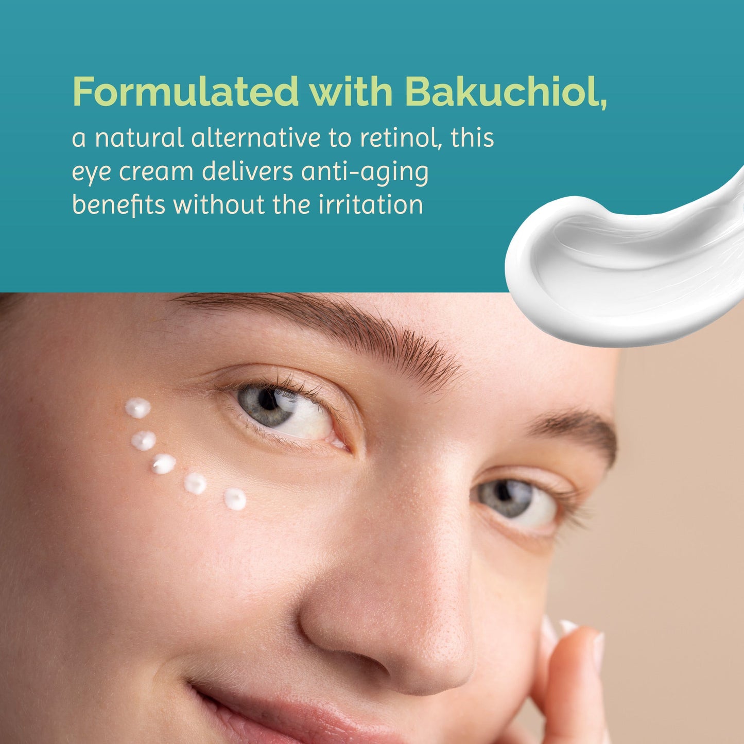Bakuchiol Revitalizing Eye Cream
