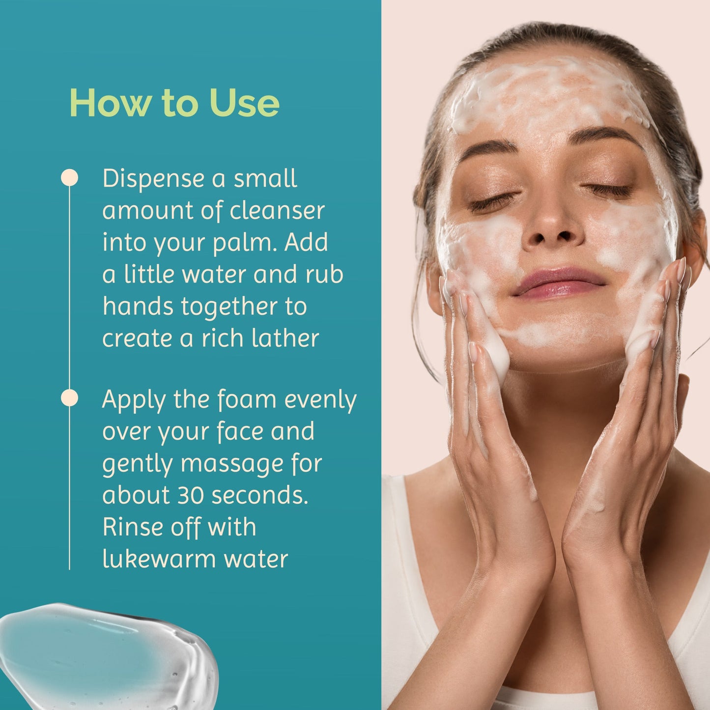 Hyaluronic Acid Facial Cleanser