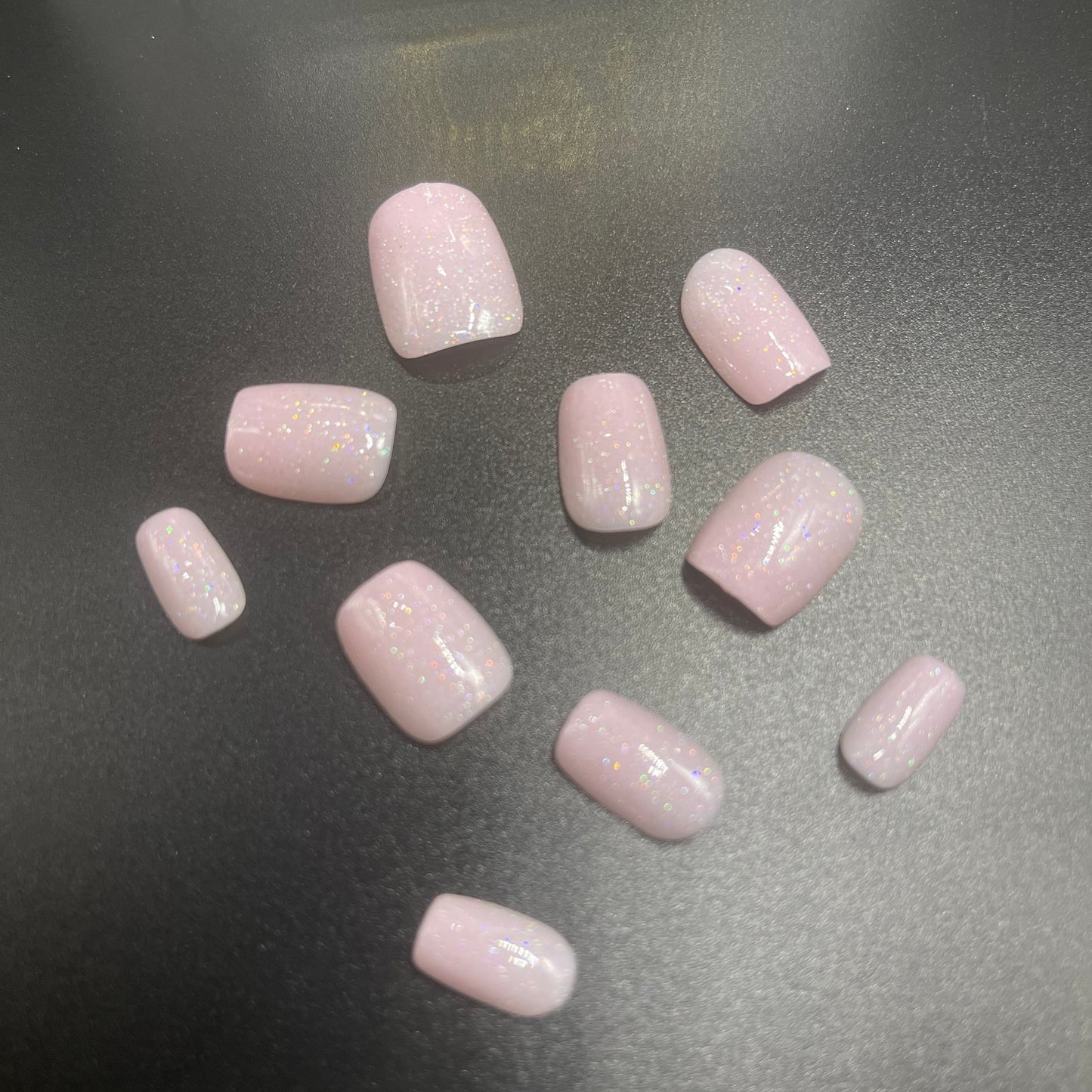 Pink Diamond Dust  - Luxe Press Collection