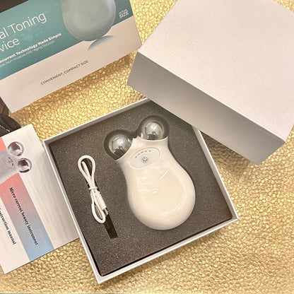 Microcurrent Facial Toning Massager