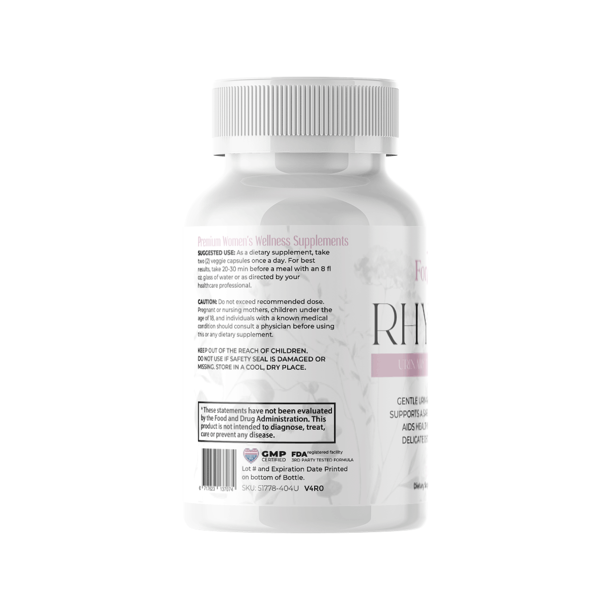 Rhythm Urinary Tract Wellness Supplement