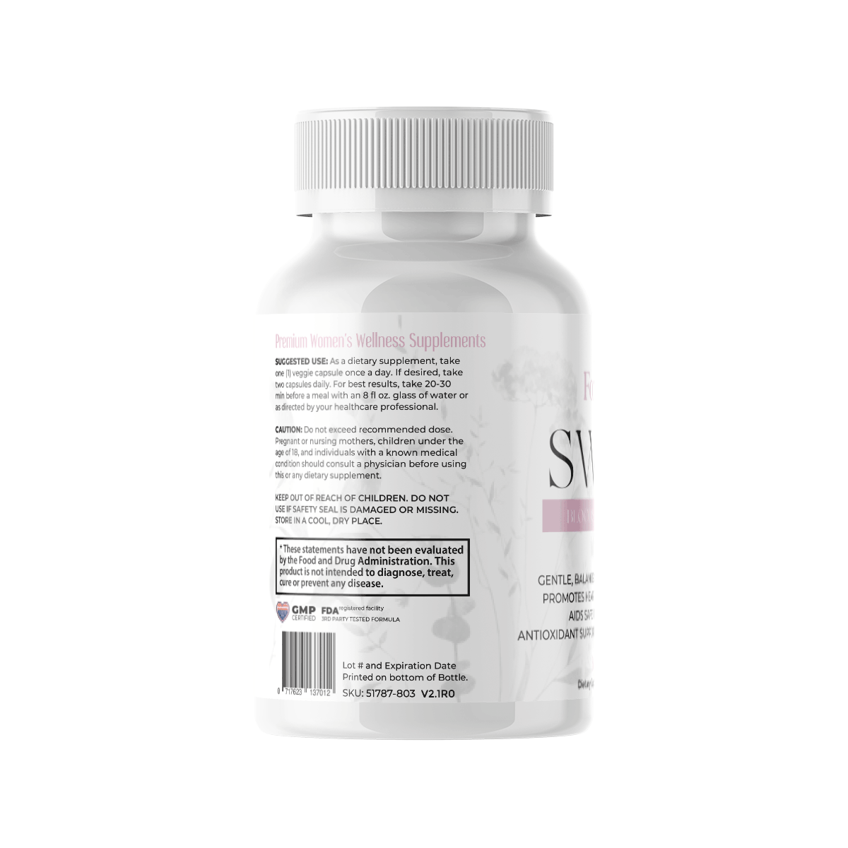 Sweet Blood Sugar Wellness Supplement