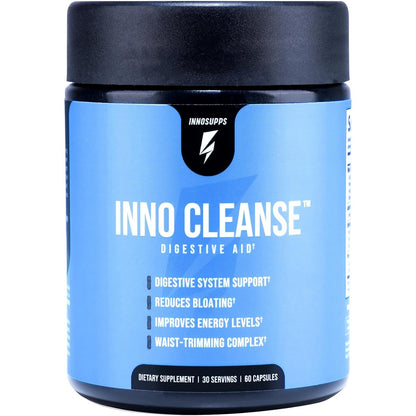 Inno Cleanse – Waist Trimming Complex | Digestive Support, Bloating Relief & Natural Detox | Vegan-Friendly