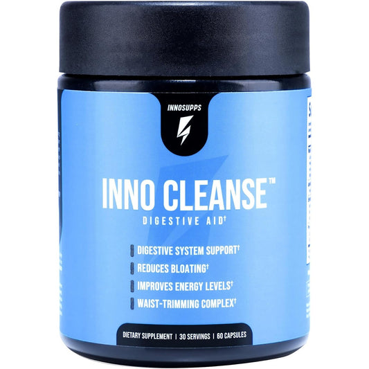 Inno Cleanse – Waist Trimming Complex | Digestive Support, Bloating Relief & Natural Detox | Vegan-Friendly
