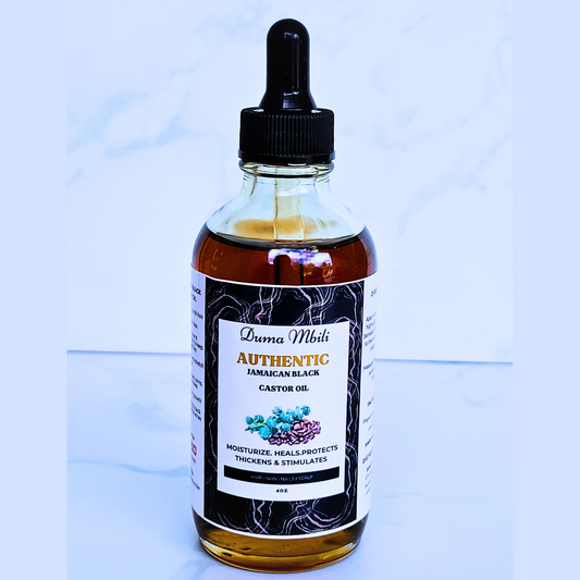 Unrefined Jamaican Black Castor Oil