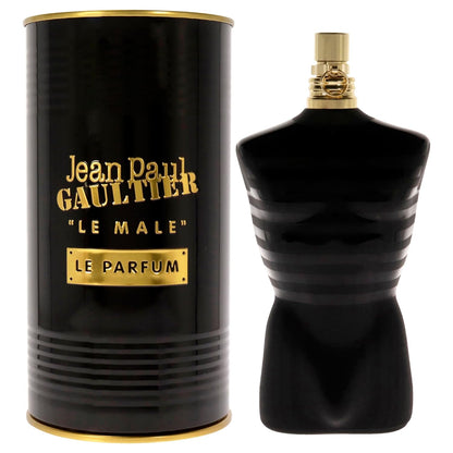 Jean Paul Gaultier Le Male Le Parfum EDP 125 ml – Spicy Vanilla Cardamom Cologne for Men