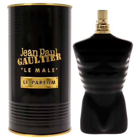 Jean Paul Gaultier Le Male Le Parfum EDP 125 ml – Spicy Vanilla Cardamom Cologne for Men