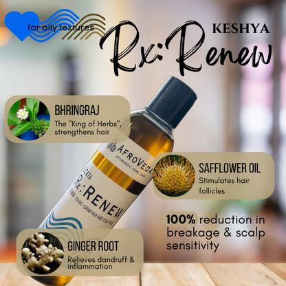 Keshya Rx:RENEW Hair + Scalp Elixir