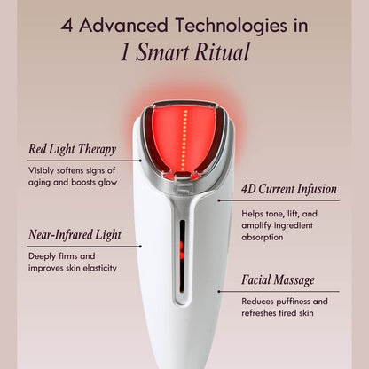 Lumeo SkinLift 4D Current™ Red Light Therapy Kit
